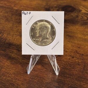 1967 Kennedy Half Dollar BU Uncirculated Mint State 40% Silver 50c US Coin